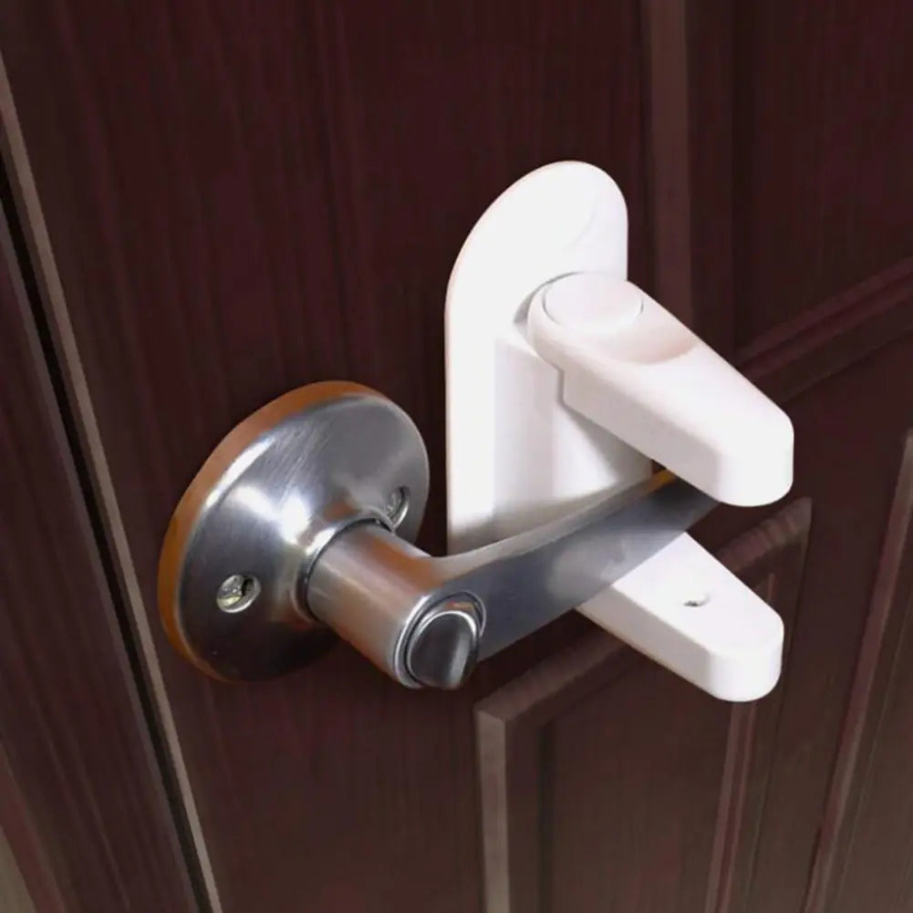 Universal Safety Door Lever Lock