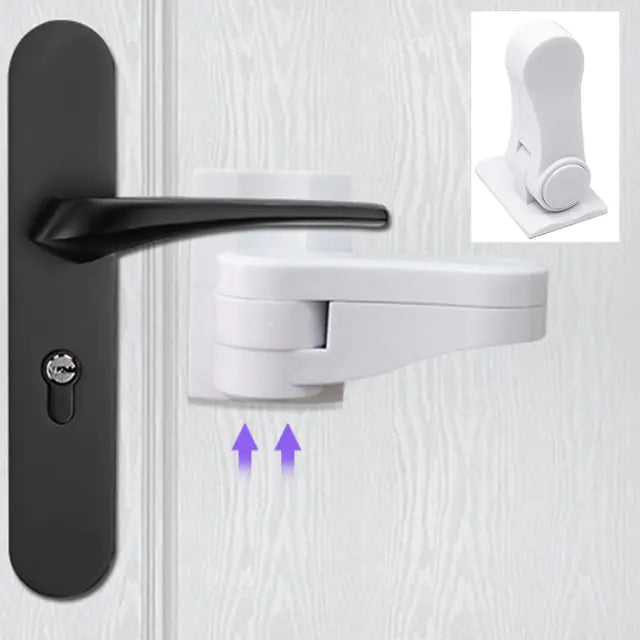 Universal Safety Door Lever Lock