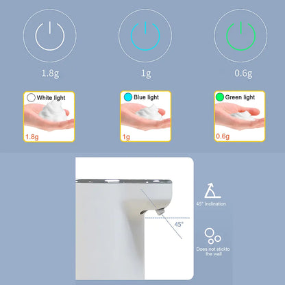 Foam Soap Touchless Dispenser